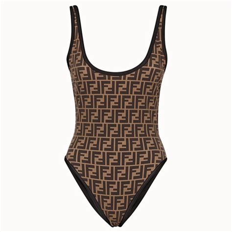 fendi bathing suit dupe|fendi lycra swimsuit.